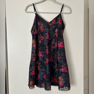 Vintage Gold Label Victorias Secrets Slip Dress